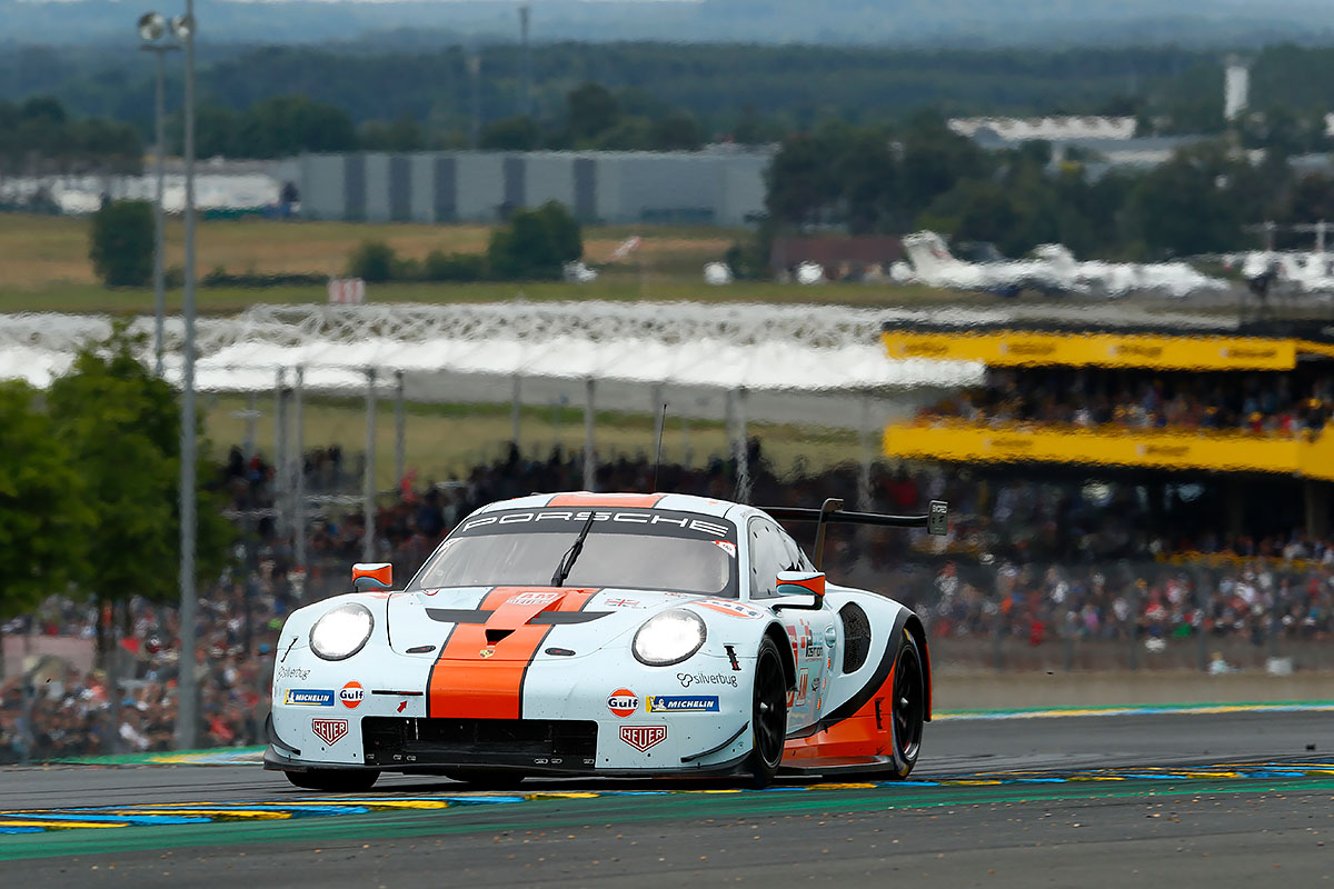 TopGear | Gulf Racing still a heavy hitter at Le Mans